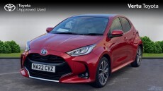 Toyota Yaris 1.5 Hybrid Excel 5dr CVT Hybrid Hatchback